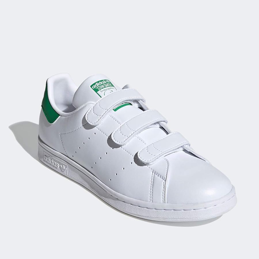 adidas スタンスミス　フットウェアホワイト／グリーン Amazon.co.jp: [アディダス] スタンスミス STAN SMITH フット